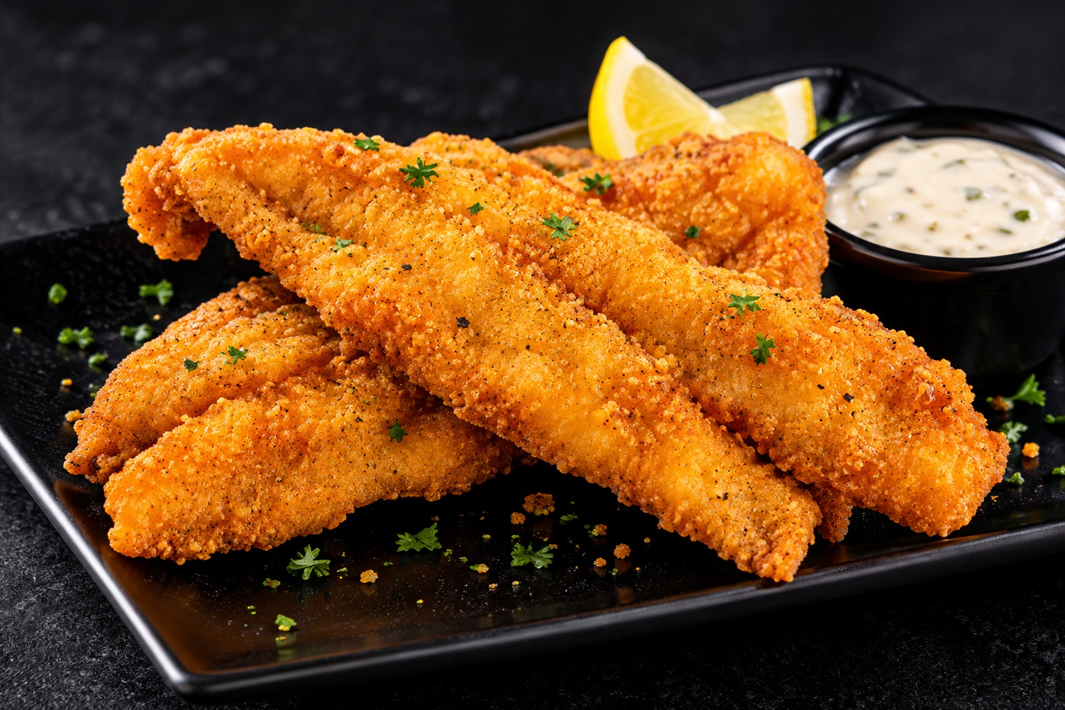Catfish Bites - 3 pcs
